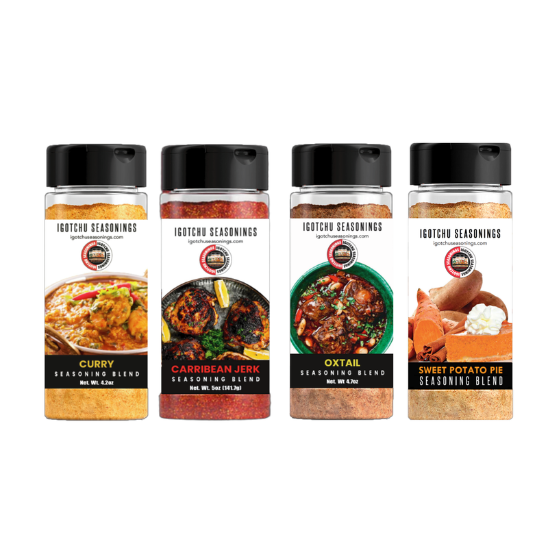 Igotchu Seasonings Caribbean Joy White Smoke
