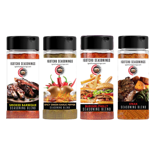Igotchu Seasonings The Grill Master White Smoke