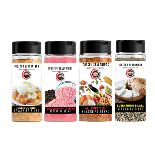 Igotchu Seasonings The Breakfast Club White Smoke
