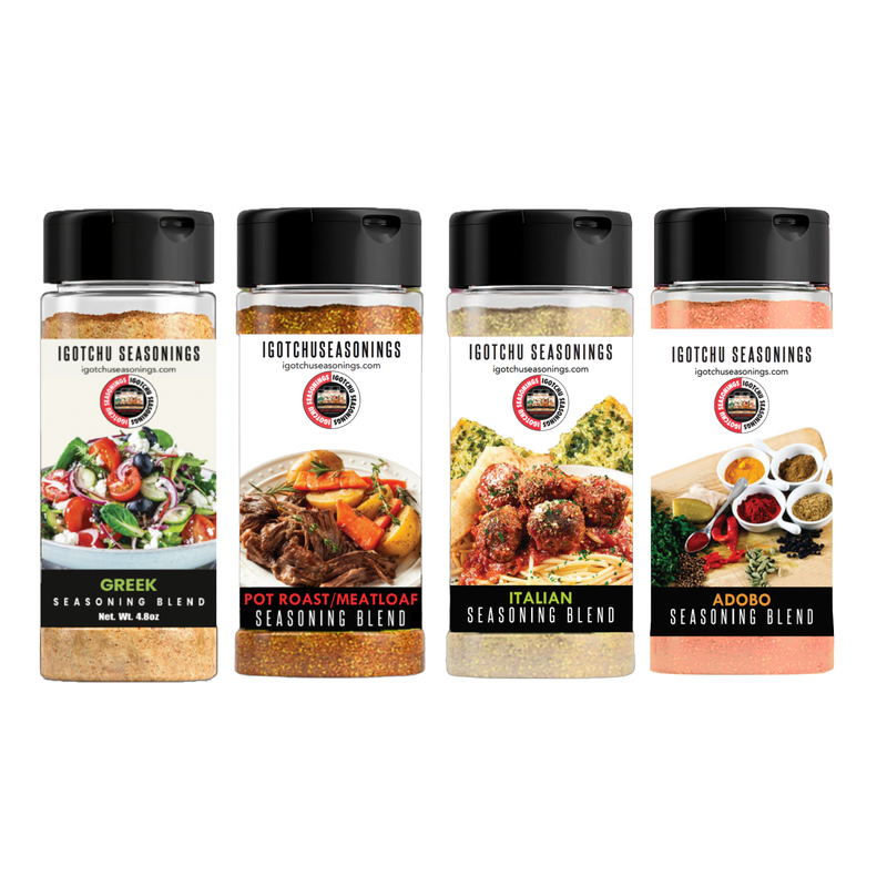 Igotchu Seasonings The Mediterranean White Smoke