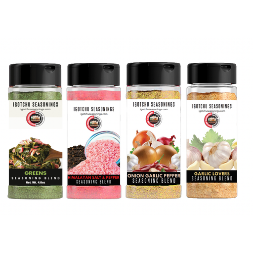 Igotchu Seasonings Vegetable Delight White Smoke