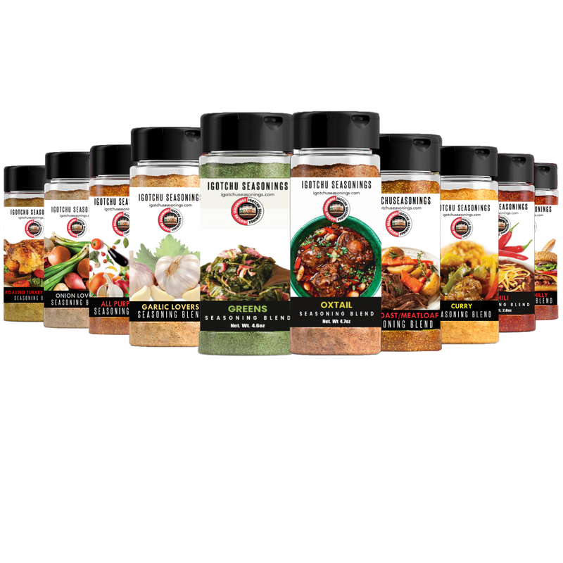 Igotchu Seasonings Winter Comfort White Smoke