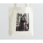 Nãzuk Beauty Nazuk Beauty Cultural Fusion Tote Bag tote bag Lavender