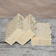 Soaplandia Soap Store Goat Milk & Oatmeal Bar Soap, Unscented Dark Gray