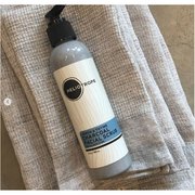 Heliotrope San Francisco Lemon & Thyme Charcoal Face Scrub Facial Cleanser Slate Gray 6 oz,2 oz