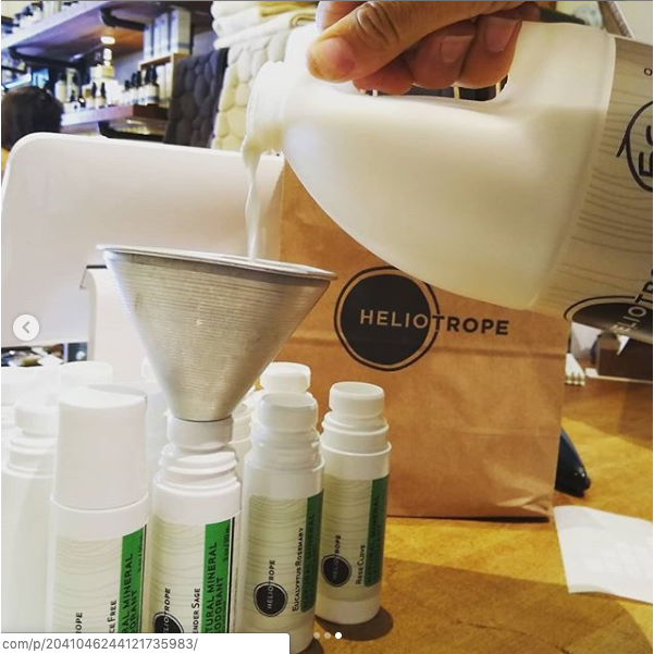 Heliotrope San Francisco Natural Mineral Deodorant Deodorant Gray Fragrance Free,Eucalyptus Rosemary,Lavender Sage,Rose Clove,Other (specify in order notes)