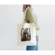 Nãzuk Beauty Nazuk Beauty Cultural Fusion Tote Bag tote bag Lavender