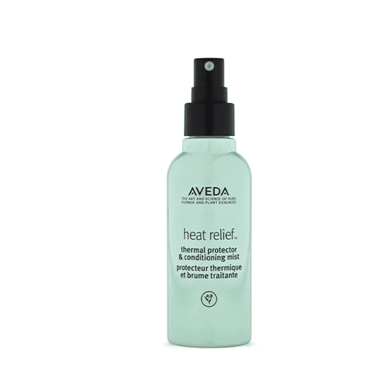 Nava Beauty Aveda Heat Relief Thermal Protector & Conditioning Mist 3.4 OZ Gray