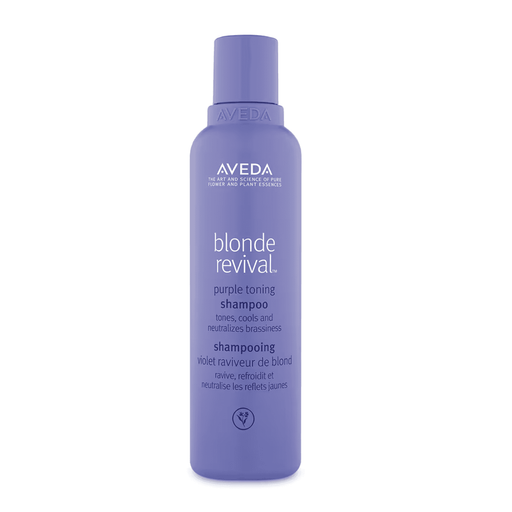 Nava Beauty Aveda Blonde Revival Purple Toning Shampoo 6.7 OZ Light Slate Gray