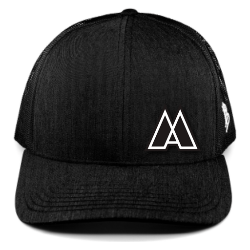 Artius Man Artius Man Flexfit Trucker Snapback - Black Black