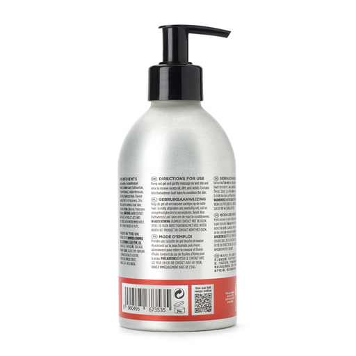 Hawkins & Brimble COM Luxury Hand Wash Eco-Refillable 10.1 fl oz Light Gray
