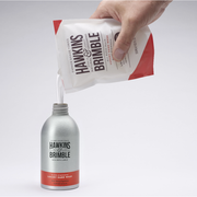 Hawkins & Brimble COM Luxury Hand Wash Eco-Refillable 10.1 fl oz Light Gray