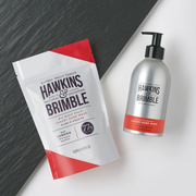Hawkins & Brimble COM Luxury Hand Wash Eco-Refillable 10.1 fl oz Dark Slate Gray