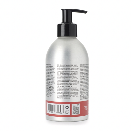 Hawkins & Brimble COM Eco-Refillable Energising Body Wash 10.1 fl oz Light Gray