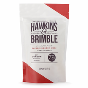 Hawkins & Brimble COM Energising Body Wash Refill Pouch 10.1 fl oz Showering Light Gray