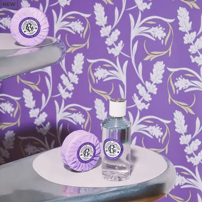 Roger & Gallet Roger & Gallet Lavande Royale Eau Parfumee Wellbeing Fragant Water 100ml Fragrant Water Light Slate Gray