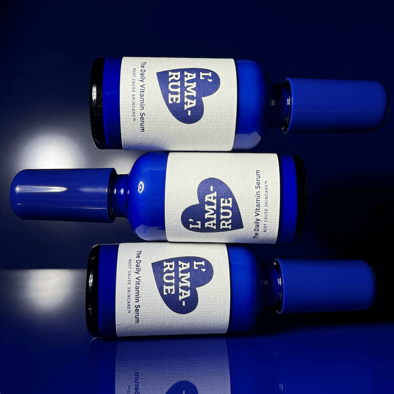 L'AMARUE The Daily Vitamin Serum Skin Care Light Gray