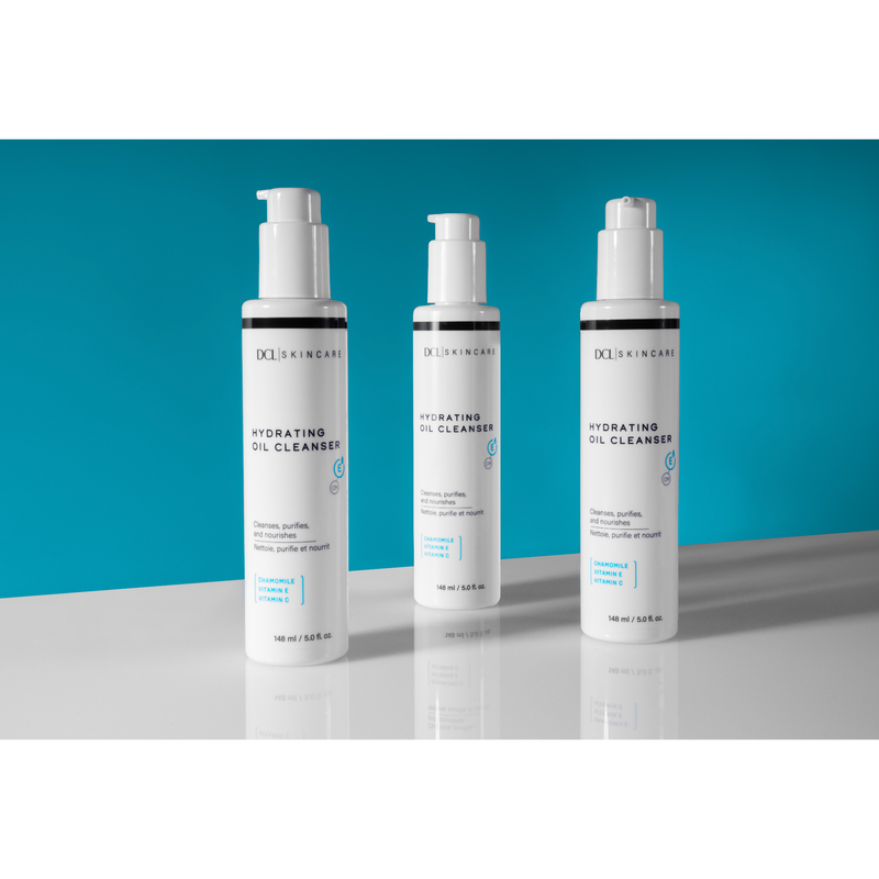 DCL Skincare Hydrating Oil Cleanser Dark Cyan