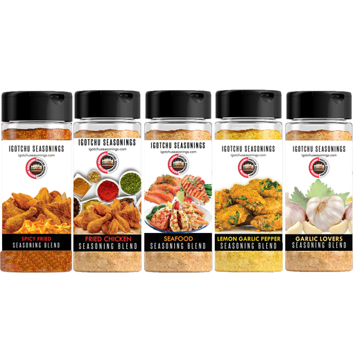 Igotchu Seasonings FRY FEST White Smoke