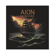 Aion Skincare Aion Skincare Mandarin Bay Shaving Collection Shaving Set Black Aftershave 3.4 oz