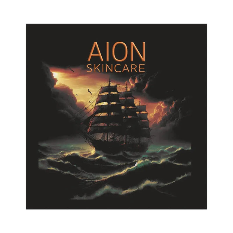 Aion Skincare Aion Skincare Mandarin Bay Shaving Collection Shaving Set Black Aftershave 3.4 oz