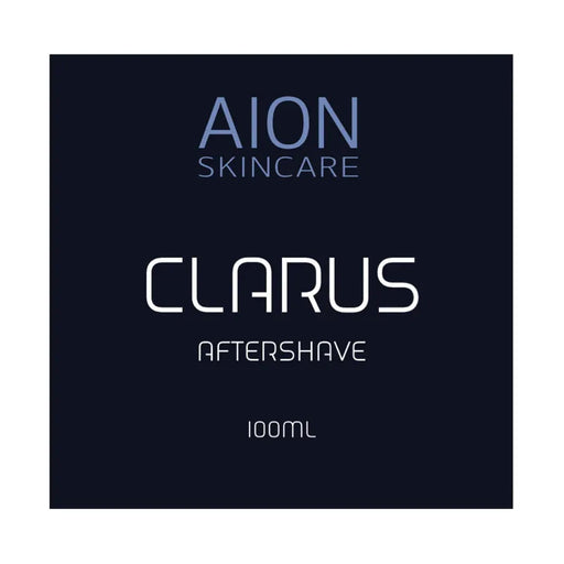 Aion Skincare Aion Skincare Clarus Shaving Collection Shaving Set Black Aftershave 3.4oz