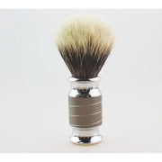 Frank Shaving Frank Shaving 3-Piece Pure Badger Shaving Set (Gun Metal) Shaving Set Lavender