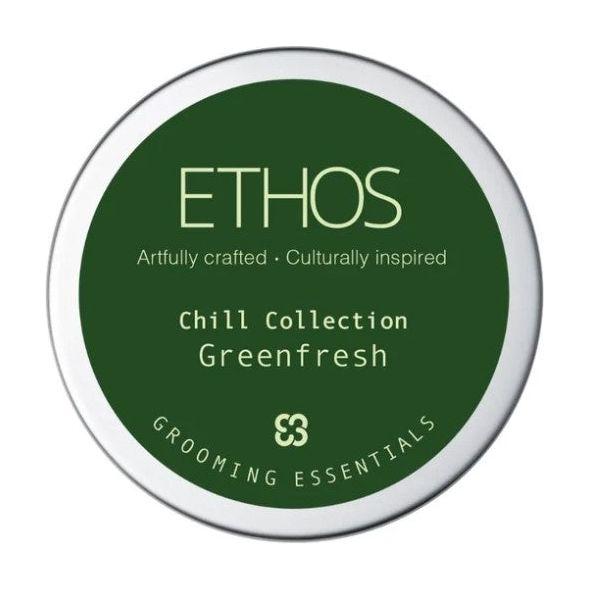 Ethos Grooming Essentials Ethos Grooming Essentials Greenfresh Shaving Collection Shaving Set Light Gray F Base Shaving Soap 4.5 oz