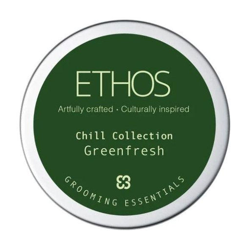Ethos Grooming Essentials Ethos Grooming Essentials Greenfresh Shaving Collection Shaving Set Light Gray F Base Shaving Soap 4.5 oz