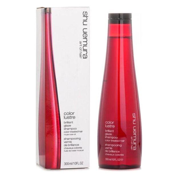 Shu Uemura Shu Uemura Color Lustre Color Protecting Shampoo 300ml Shampoo White Smoke