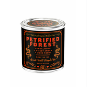 Good & Well Supply Co Petrified Forest National Park Candle Candles Black Half Pint / 8oz / Cotton Wick,Pint / 14oz / Cotton Wick