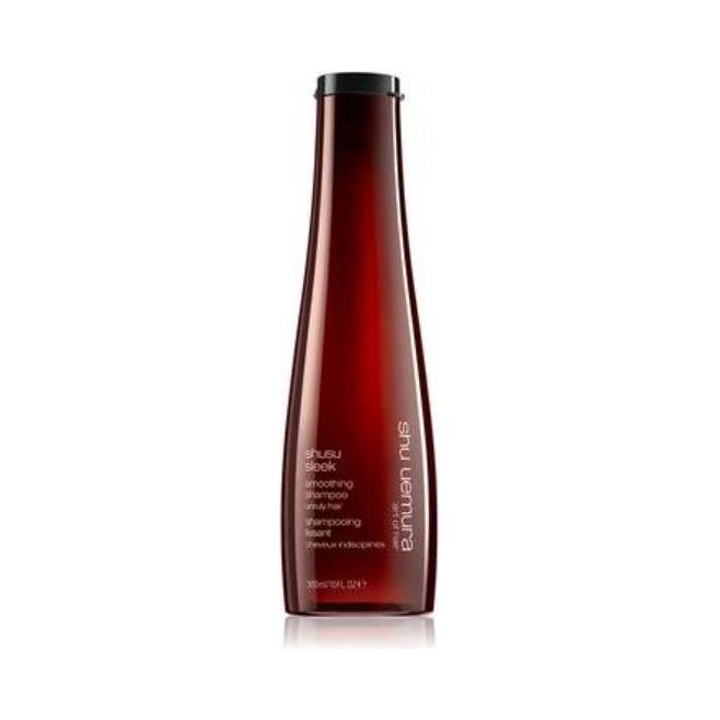 Shu Uemura Shu Uemura Shusu Sleek Smoothing Shampoo 300ml Hair Conditioner White Smoke