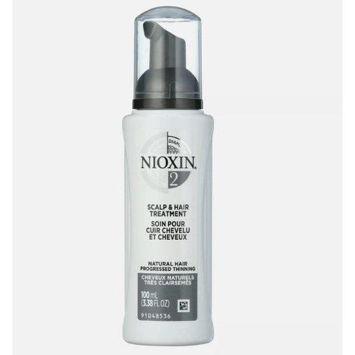 Nioxin Nioxin Diameter 2 Scalp & Hair Treatment for Natural Hair & Progressed Thinning 3.38oz Hair Treatment Light Gray