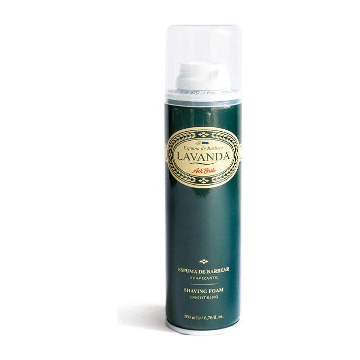 Ach. Brito Ach. Brito Lavanda Lavender Shaving Foam 200ml Eau De Cologne White Smoke