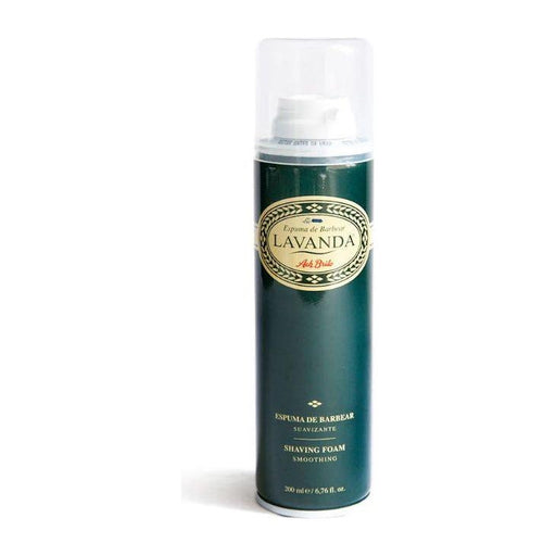 Ach. Brito Ach. Brito Lavanda Lavender Shaving Foam 200ml Eau De Cologne White Smoke