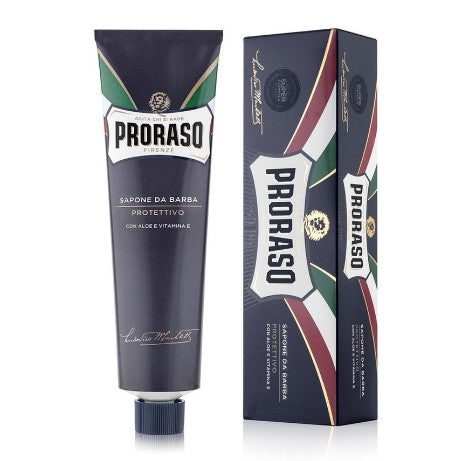 Proraso Proraso Protective And Moisturizing Shaving Cream With Aloe And Vitamin E 5.2 Oz Shaving Cream White Smoke