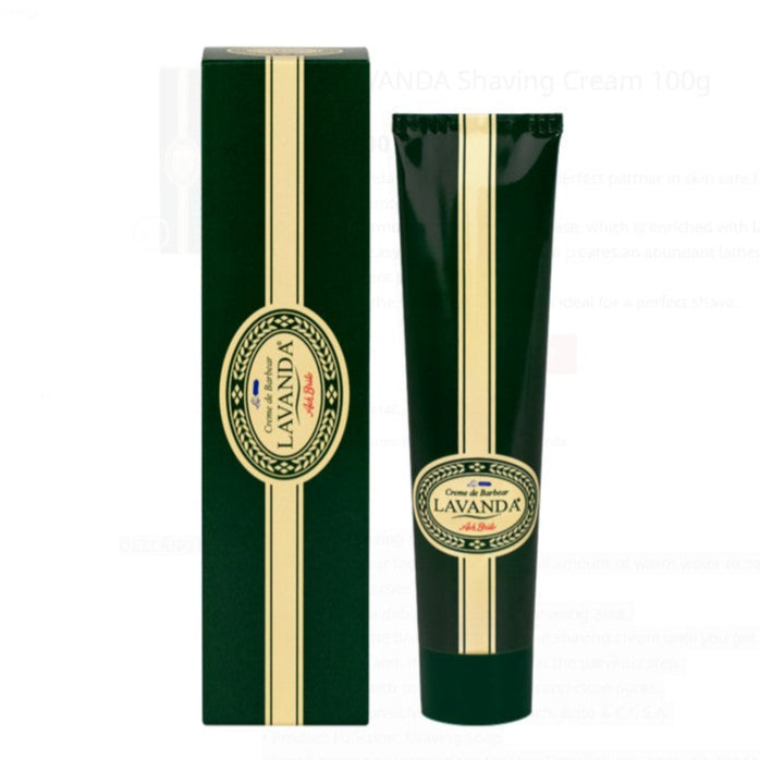 Ach. Brito Ach. Brito Lavanda Shaving Cream 100g White Smoke
