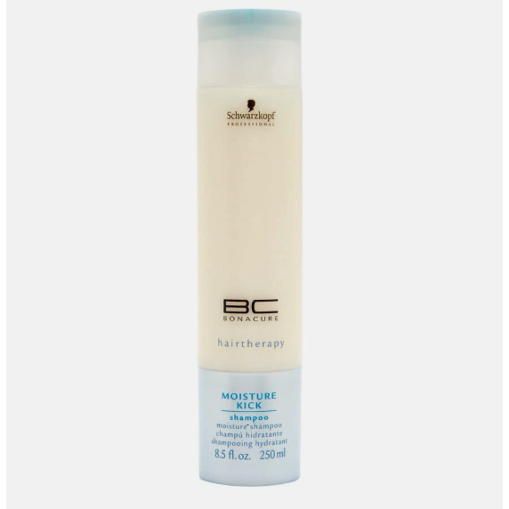 Schwarzkopf Schwarzkopf BC Bonacure Moisture Kick Shampoo 250ml Shampoo Light Gray