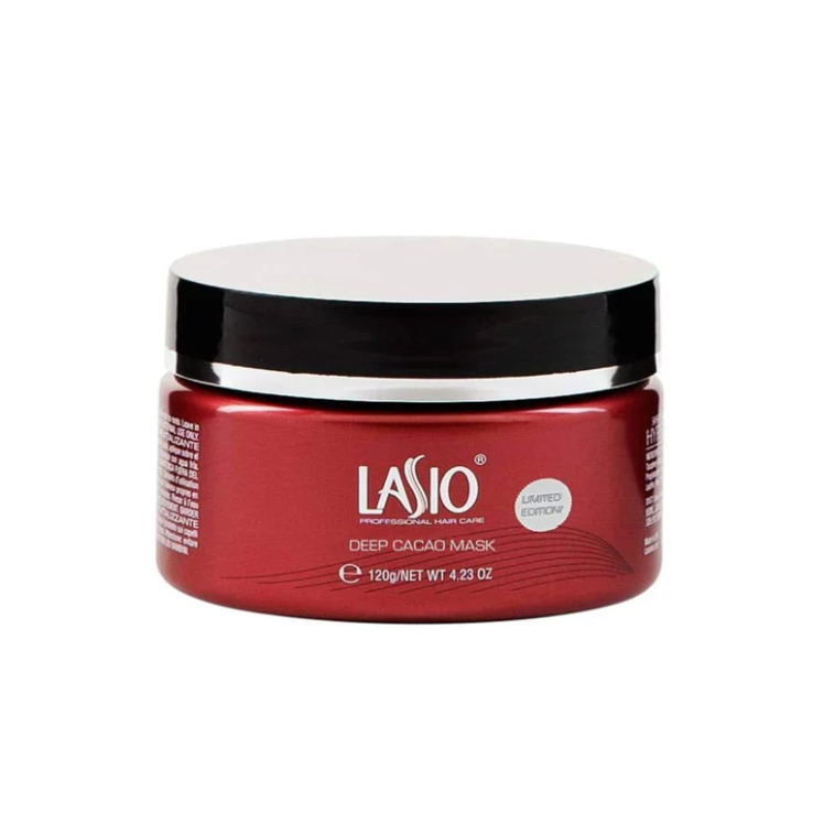 Lasio Lasio Deep Cacao Mask 4.23 oz Hair Masque Lavender
