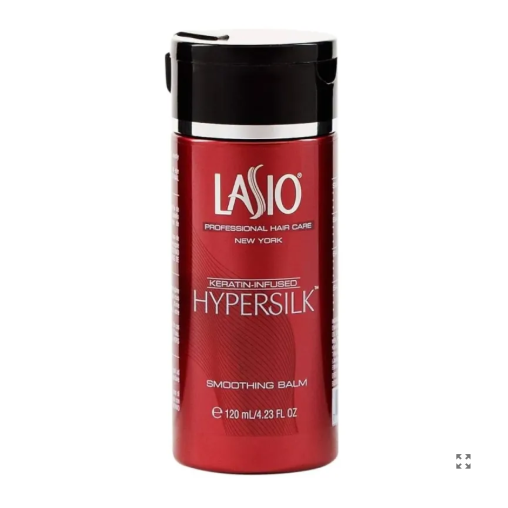 Lasio Lasio Keratin-Infused Hypersilk Smoothing Balm 4.23 Oz Hair Balm White Smoke