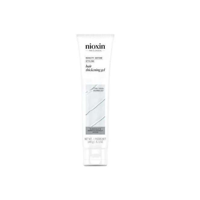 Nioxin Nioxin Pro Clinical Density Defend Styling Hair Thickening Gel 5.1 Oz Styling Hair Thickening Gel White Smoke