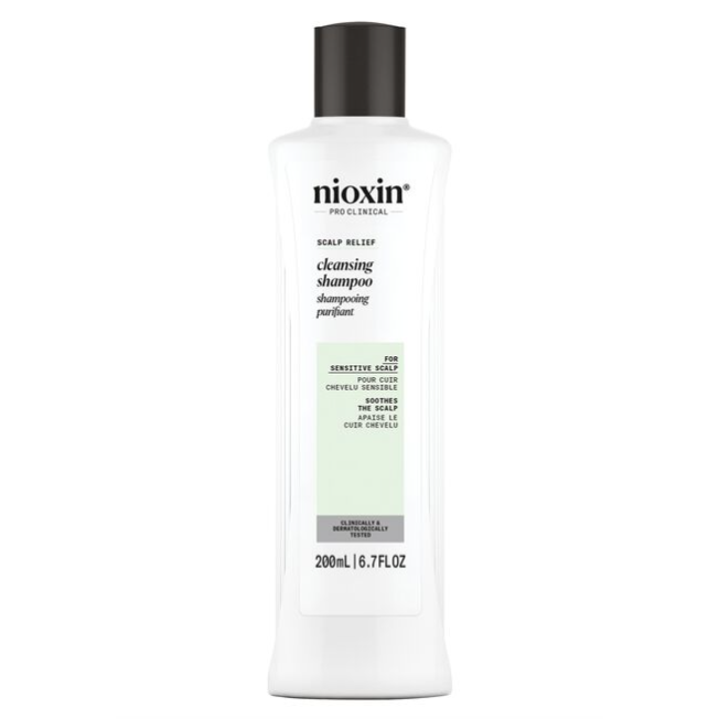 Nioxin Nioxin Pro Clinical Cleansing Shampoo 6.7 Oz Shampoo White Smoke