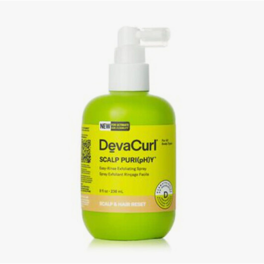 DevaCurl DevaCurl Scalp Puri (ph) Y Scalp & Hair Reset 8oz Hair Care White Smoke