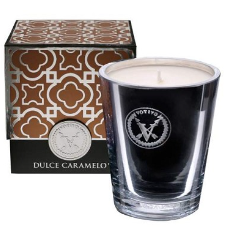 Votivo Votivo Aromatic Candle Sweet Dulce Caramelo 8 Oz Aromatic Candle White Smoke