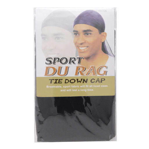 Sport Du Rag Sport Mens Du Rag Tie Down Cap Tie Down Cap Dim Gray
