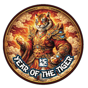 Hendrix Classics & Co HC&C Year of The Tiger Shaving Collection Shaving Kit White Smoke Shaving Soap 4 oz