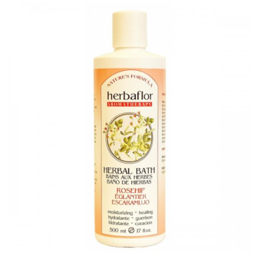 Herbaflor Herbaflor Rosehip Herbal Bath 17 Oz Bath Additives Seashell