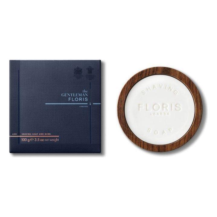 Floris London Floris London No. 89 Shaving Soap In A Wooden Bowl 100g Shaving Soap Lavender