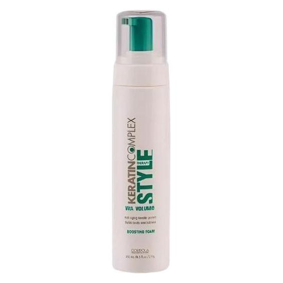 Keratin Complex Keratin Complex Hair Vita Volume Boosting Foam 250ml / 8.5oz Hair Volume Boosting Foam Light Gray
