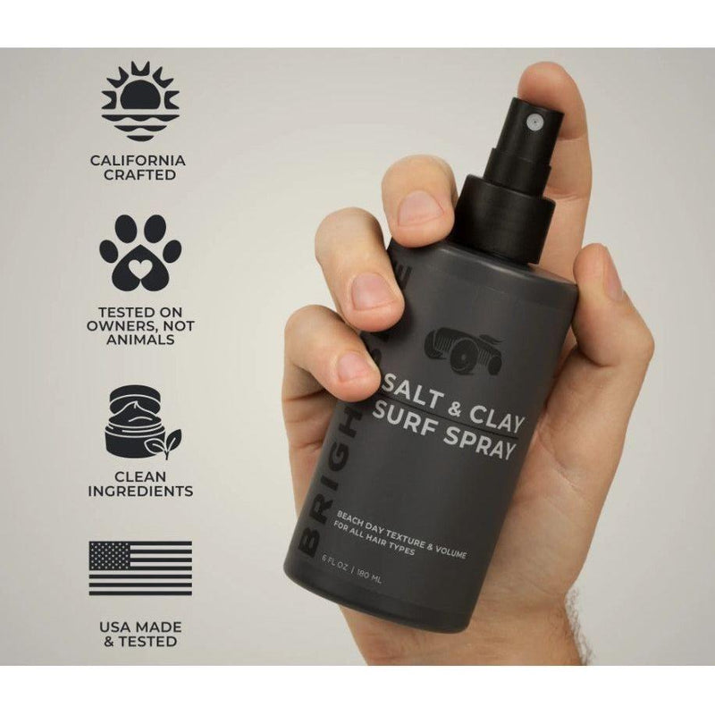 Brightside Brightside Salt & Clay Surf Spray 6 Fl Oz Spray Gray